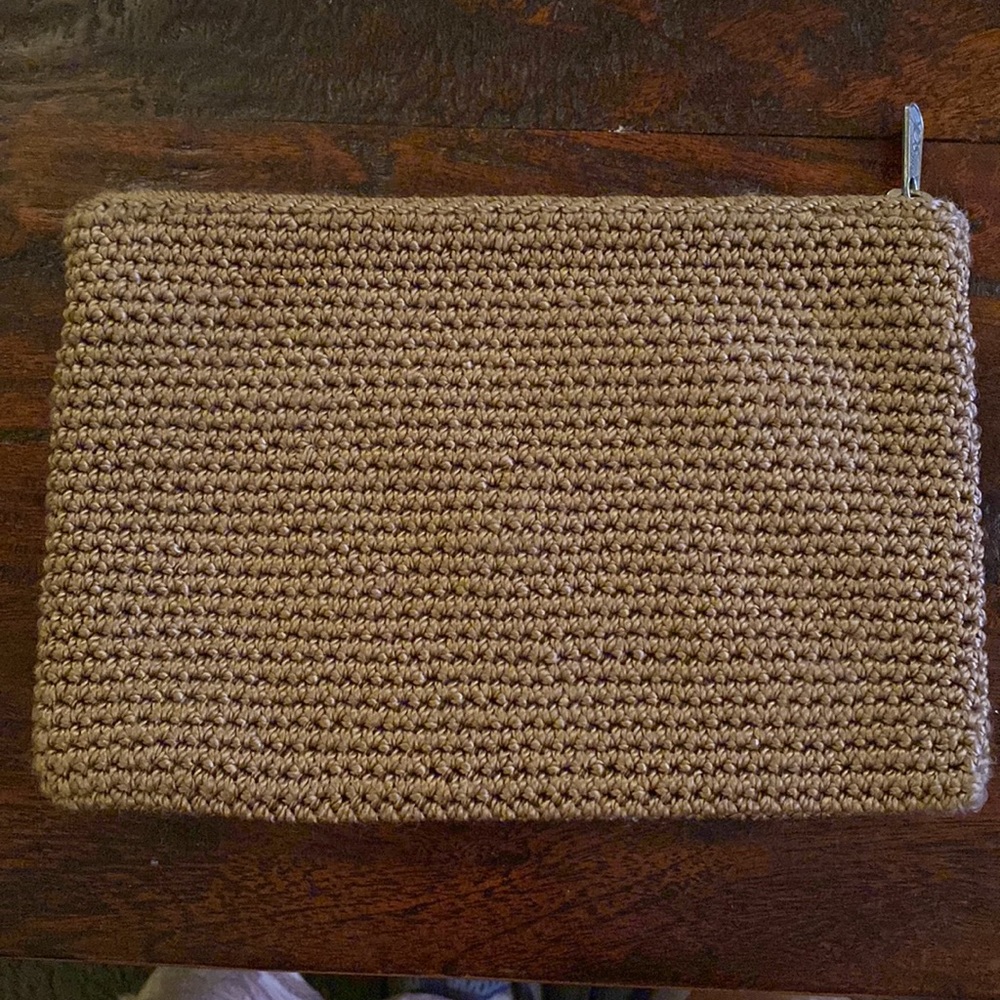 The Sak Tan Zip Closure Bag Evening Bag - Picture 3 of 7